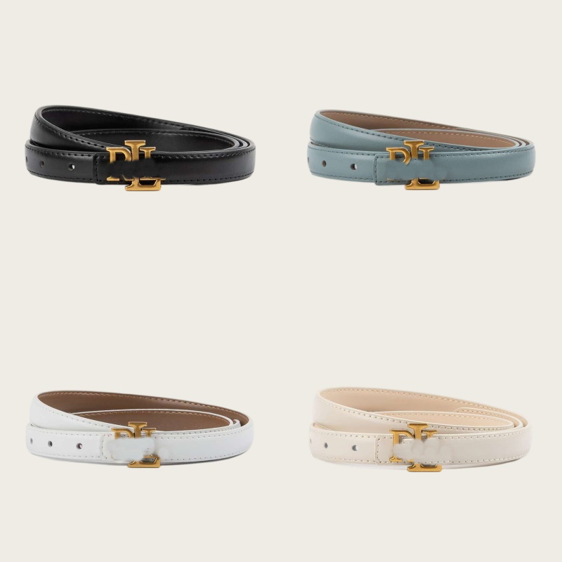 Rl Buckle Belts Desginer Women Mens Designer Belt Women Ceinture Luxe Luxury Skinny Leather Plated Gold Buckles Waistband Fashion Accessories Black