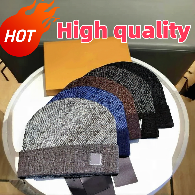 Winter knitted beanie designer cap fashionable bonnet dressy autumn hats for men skull outdoor womens hat cappelli travel skiing wholesale price Kni