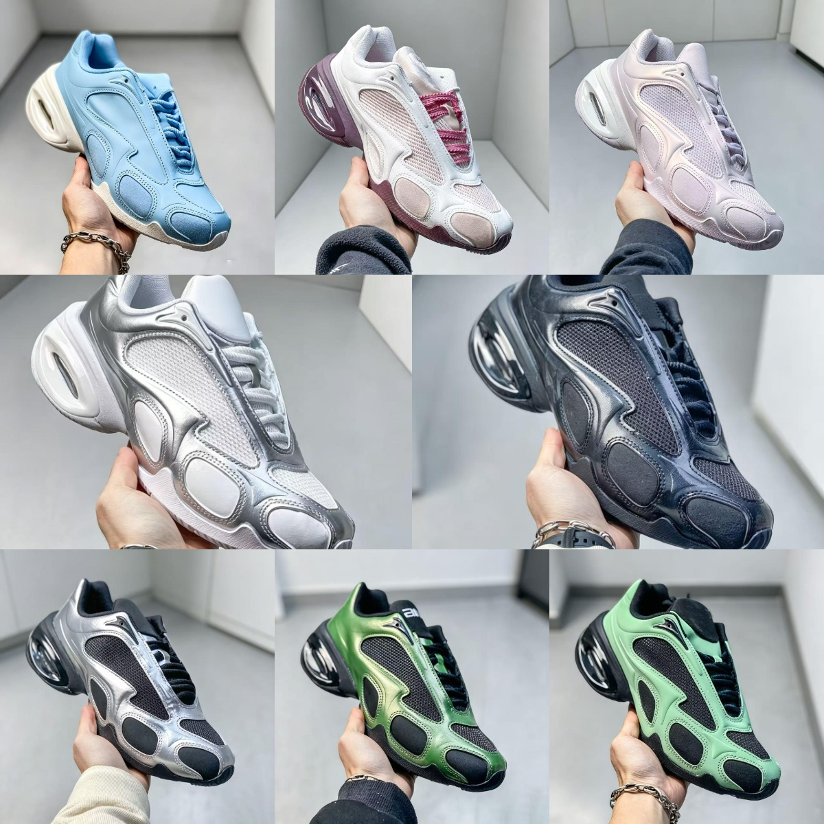 Taille 35-45 Chaussures de créateurs Femmes hommes Plateforme
