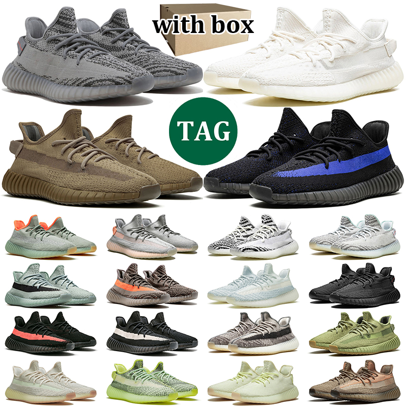 Free shipping men women slipon for 2026 new style style biscuit shoes Bone Salt onyx Oreo 350 versatile fashion version casual shoes
