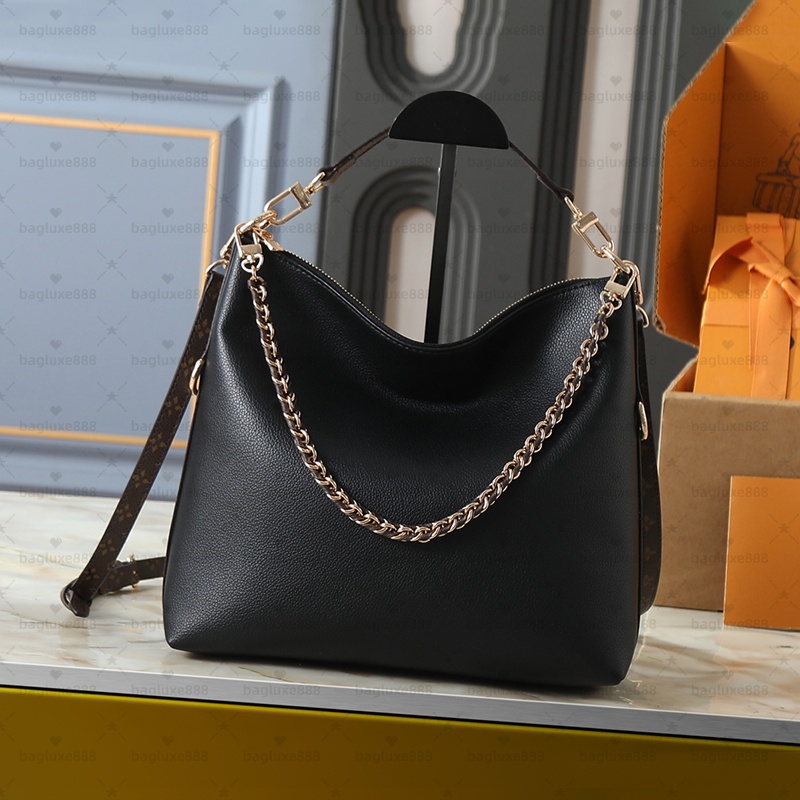 M28029 Multipass Designer tote bag womens shoulder crossbody Bags Tote bag shopping bag luxury chain bag denim leather evening bags purse Mirror qua