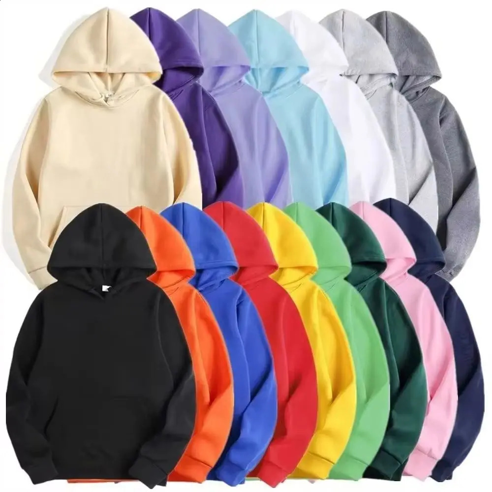 Fashion Men's Women's Hoodies Spring Autumn Winter Casual Hoodies Sweatshirts Men Tops Solid Color Hoodie Sweatshirt Male 260920