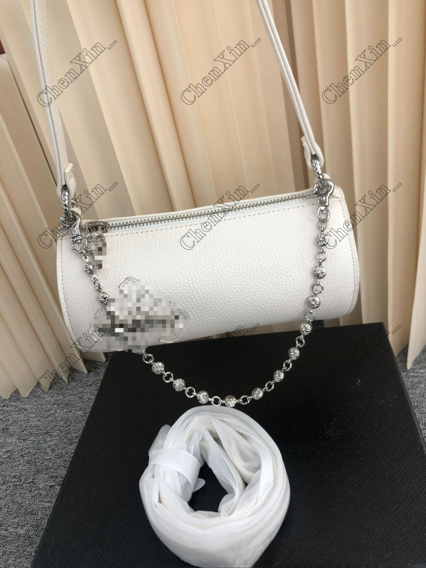Chrome Bag Designer Tote Bag Lurury CH Bag Hip hop rock style Shoulder bag Exquisite Leather Bucket New INS Trend Street Style Shoulder Crossbody Ca