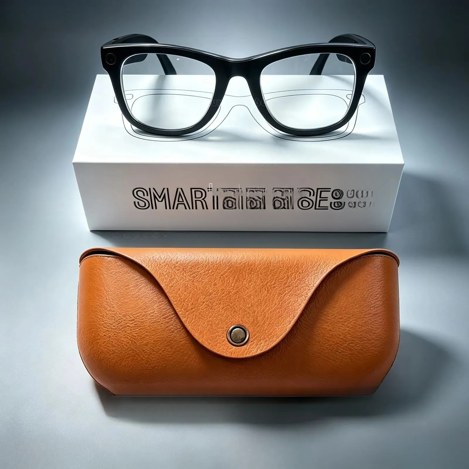 2026 RB META Lunettes avec appel Bluetooth Anti-secousse Caméra 4K HD Enregistrement vidéo Double réduction de micro AI Lunettes de soleil intell