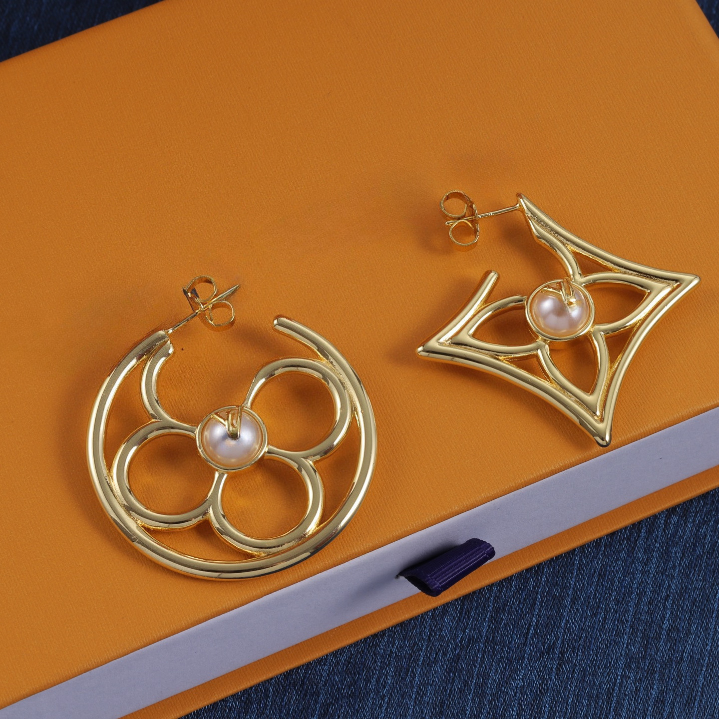 Women Earring Fashion Designer Stud Earrings Hoop Luxury Earring Women Wedding Party Jewelry