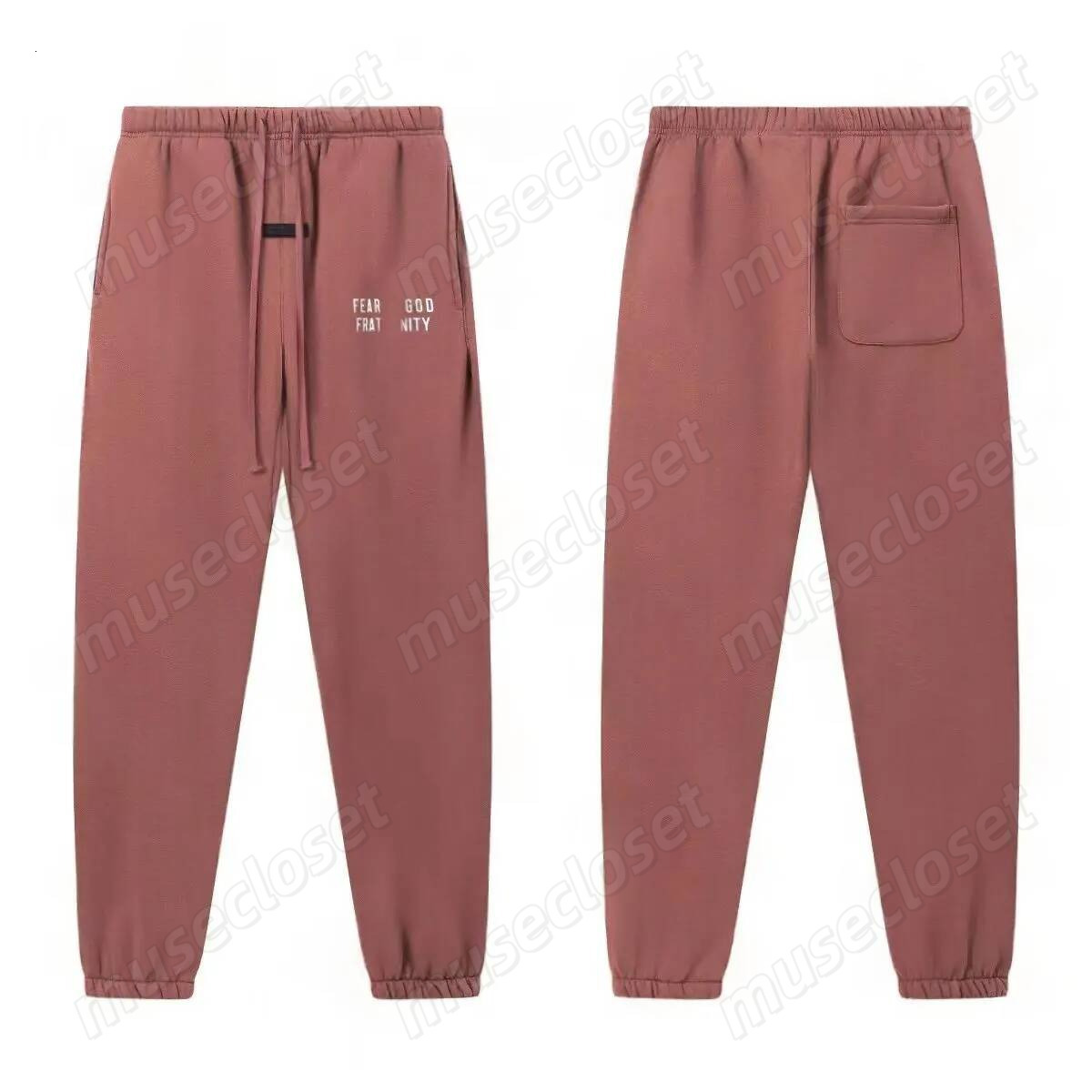 Designerbroeken voor heren Baggy Man Essential Joggers Joggingbroek Casual dames Broek met rechte pijpen Joggingbroeken Katoenen hiphopbroeken Cool