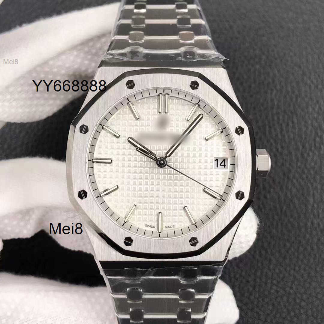 Luxury Watch Automatic watch Mens Watches ZF Factory AIPS 15500 millimeters 4302 all-in-one machine 904 stainless steel sapphire mirror surface MeiK