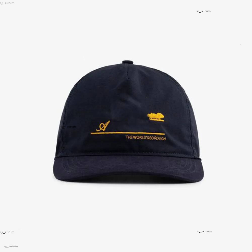 Lettre broderie boule chapeaux de créateur pour hommes marque de luxe unisexe casquettes américain Vintage Couple chapeau réglable été exercice A
