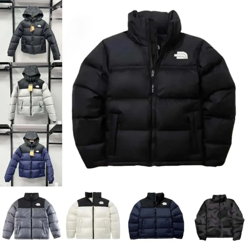 Designer Coat Men Down Jackets Coats Puffer Jacket Peak Unisex Long Sve Zipper 700 Fill-Down Stowable Hood Water-Repellent Finish Parkas NF888 Q2610