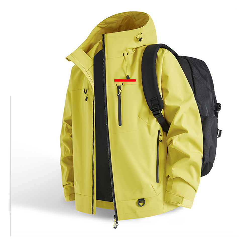 Designer Windbreaker Jacket Mens Outdoor Veste Homme Casual Versatile Hooded for Men Outdoor Single-layer Waterproof Sports Jackets Man Clothing Win