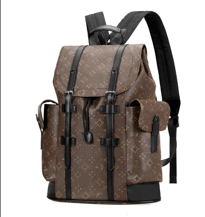 Fashion Backpack Designer school bag for man Womens high capacity bookbags leather travel Bag tote mens Knapsack back pack Bags