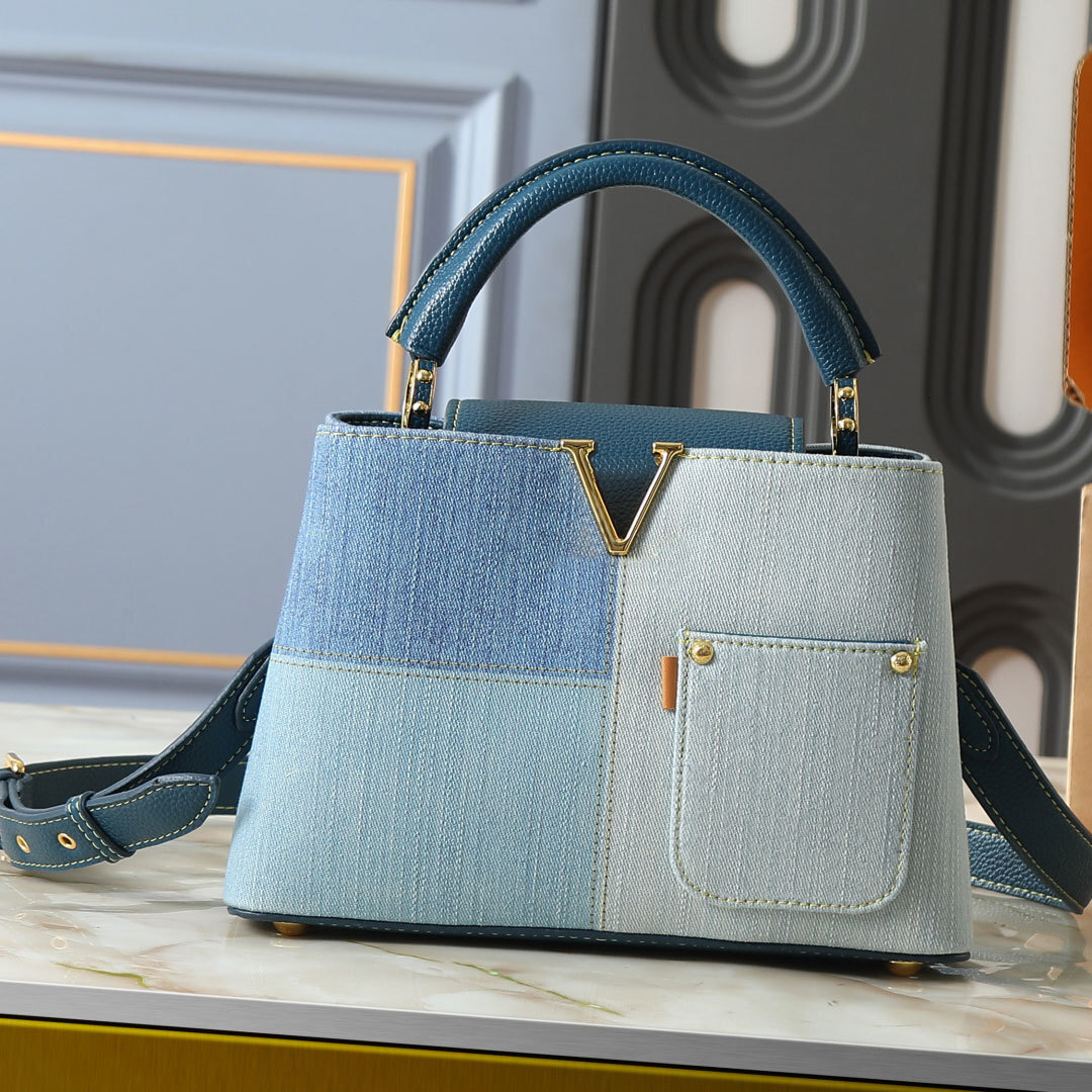 Designer Handbags For Women Genuine Leather Tote Bag Letter Pattern Capu BB Bag Men Lady Shoulder Bags M27302 M27303 Handbag Top Quality