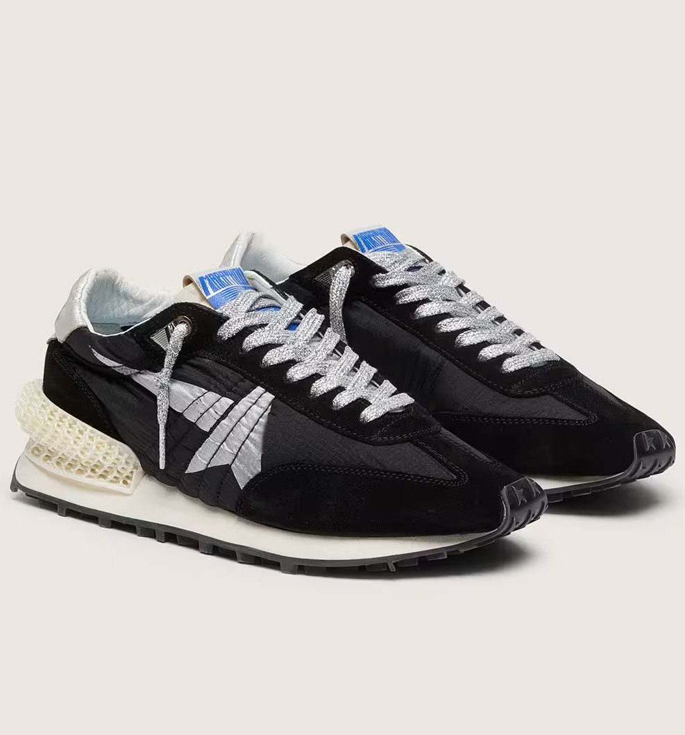 Famosi marchi Uomo Donna Maratoneta Sport Ripstop Nylon Star Scarpe da ginnastica Effetto texture PVC Spoiler Coppia Festa Abito da sposa Casual Cam