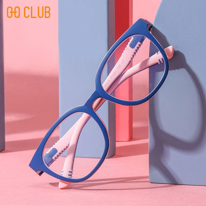 O-Q CLUB Kids Glasses Women's Sunglasses Children Optical Lenses With Prescription Men's Frames Sunglass Man Blue Light Glases 260920