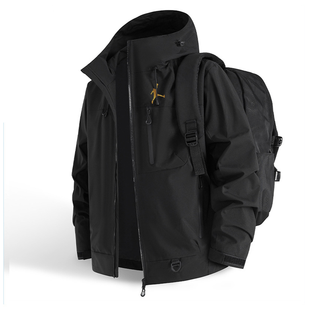 Windbreaker Men Tactical Jacket Waterproof Outdoor Hooded Coat Sports Military European Size S-3XL Field Climbing Thin Outwear