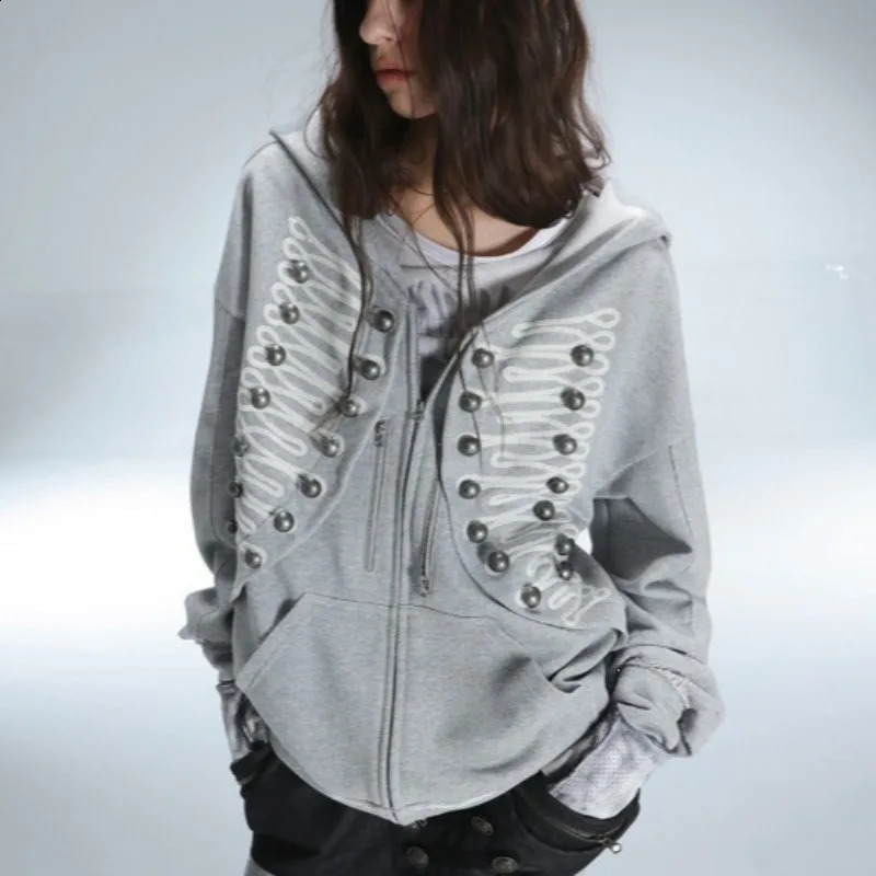 CGC 2026 y2k Clothes Autumn Winter Zipper Hooded Womens Sweatshirts Casual Harajuku Hoodie Long Sleeve Tops y2k Jacket 260920