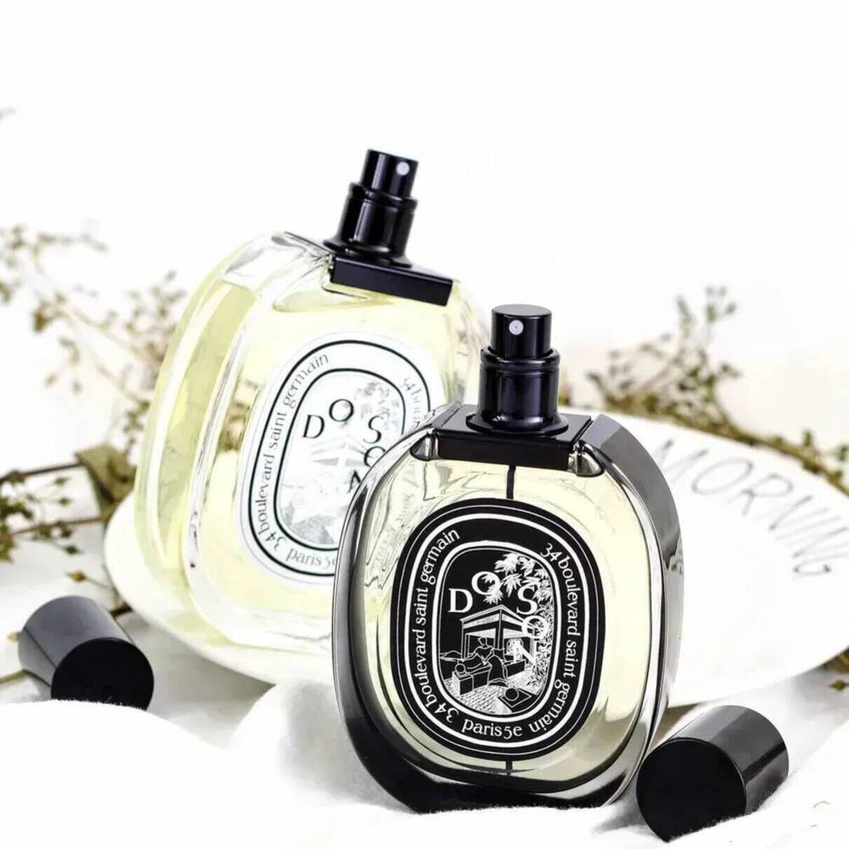 Perfume eau de PHILOSYKOS TAMDAO ILIO OYEDO Perfume Spray Golden Label 75Ml 100Ml For Men Women Long Lasting Scent Cosmetics Fast D