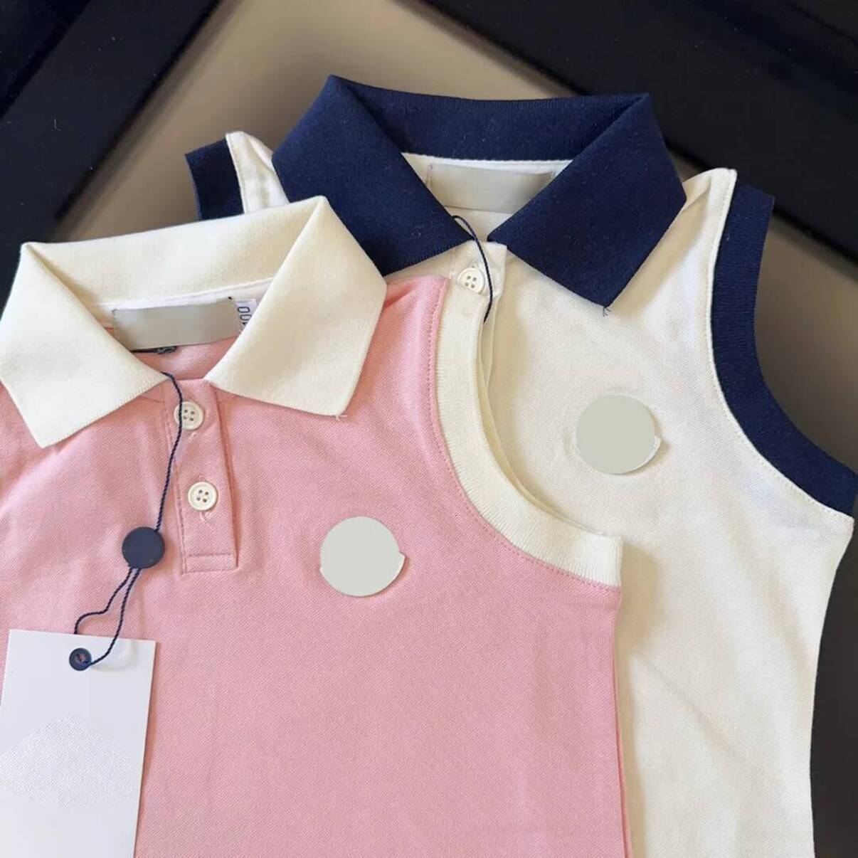Girls Clothing Set Dress Luxury Kids two piece 2Piece Sets Summer Girls Boys Cute 2Piece Suit Baby Designer Children Tshirt Clothes Matching