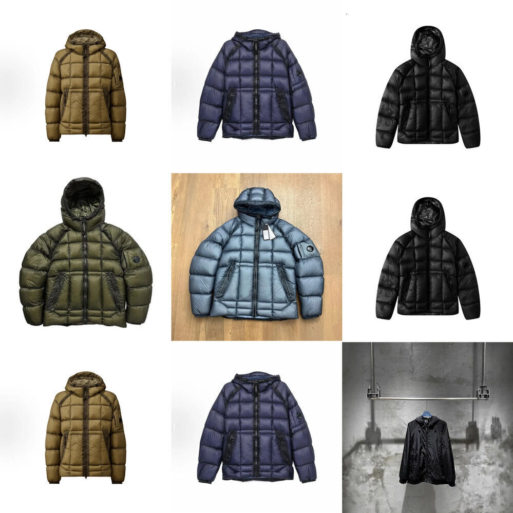 cp cpcompanys men cotton padded puffer jacket assault suit functional casual sports outerwear lightweight windproof streetwear coat for daily outdoo