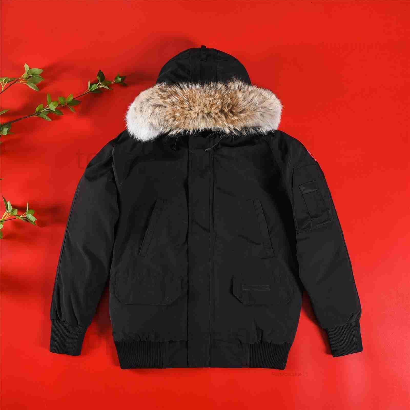 Designer Coats Winter Canadian Chili wack Pilot Jacket Designer Men Women Down Parkas Homme Outerwear Co