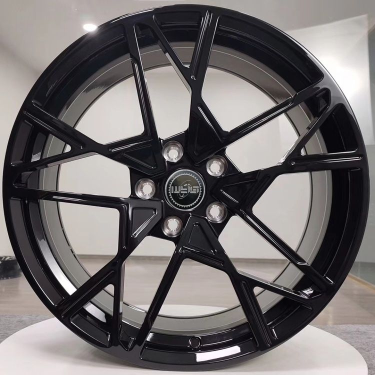 18 19 20 21 22-Zoll-Schmiedefelgen für Benz BMW Audi Jaguar Tesla Lexus Toyota Lamborghini Mustang Ferrari Aito Zeekr Dodge Ford individuelle schwar