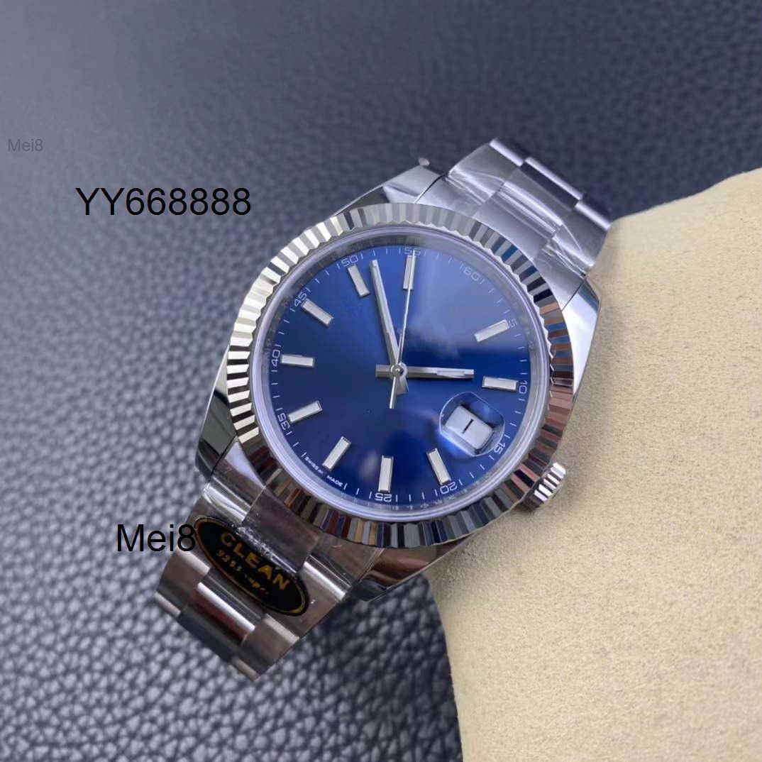 Luxury Watch Automatic watch Mens Watches VSfactory Men Rle Cal3235 movement 41MM 904 l stainless steel Sapphire crystal glass 72 hours 126334 MeiDH