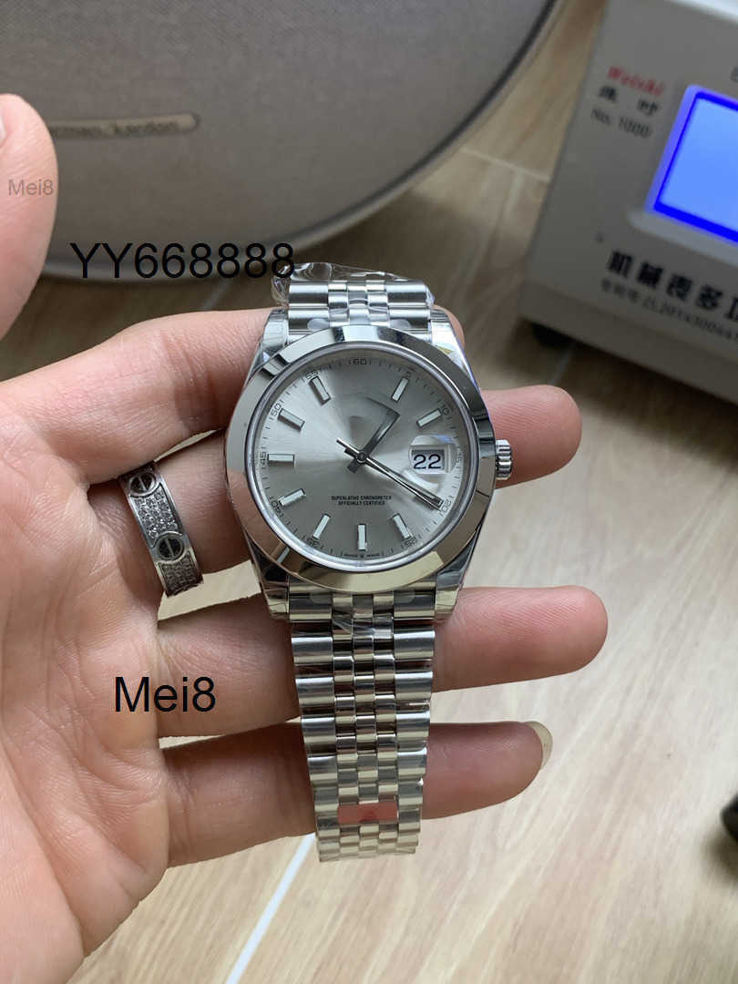 Luxury Watch Automatic watch Mens Watches Rle 2026 VS v2 36mm 41mm men Luminous m126334 Automatic 3235 Popular SUPERCLONE Date 6961 MeiQ9O8