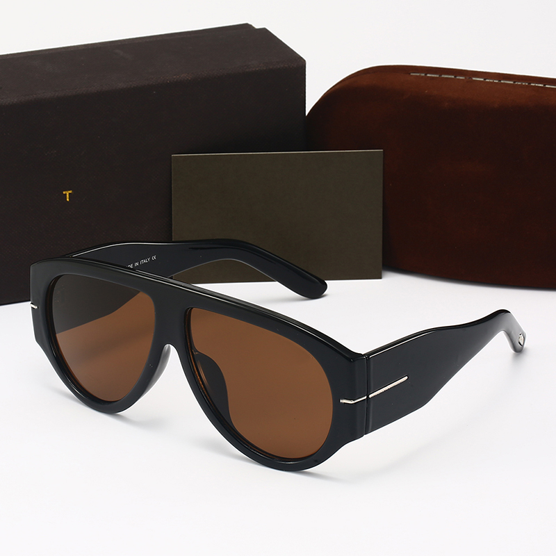 Luxury Designer Oversized Sunglasses Women Men Retro Vintage Classic Sun Glasses UV400 Fashion Eyewear Large Frame Shades