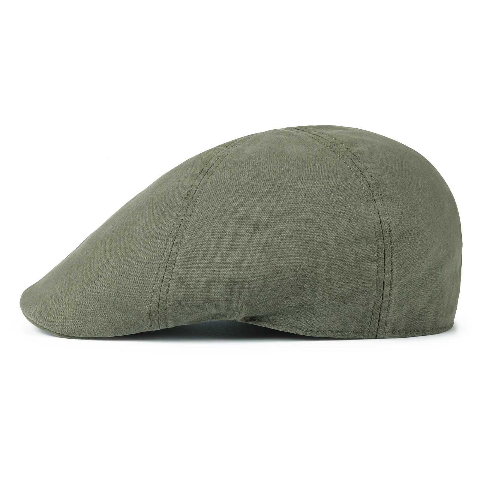 Cap Newsboy Berets for BOTVELA Men 100% Cotton Beret Ivy Irish Hunting Gatsby Driving Cabbie Hat Spring Summer Golf Cap N260919