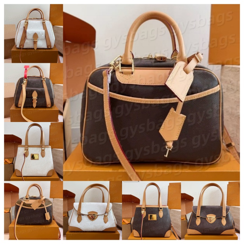 2026 High quality designer vintage hand-held makeup bag fashionable women's armpit shoulder bag classic vintage flower large capacity commuting