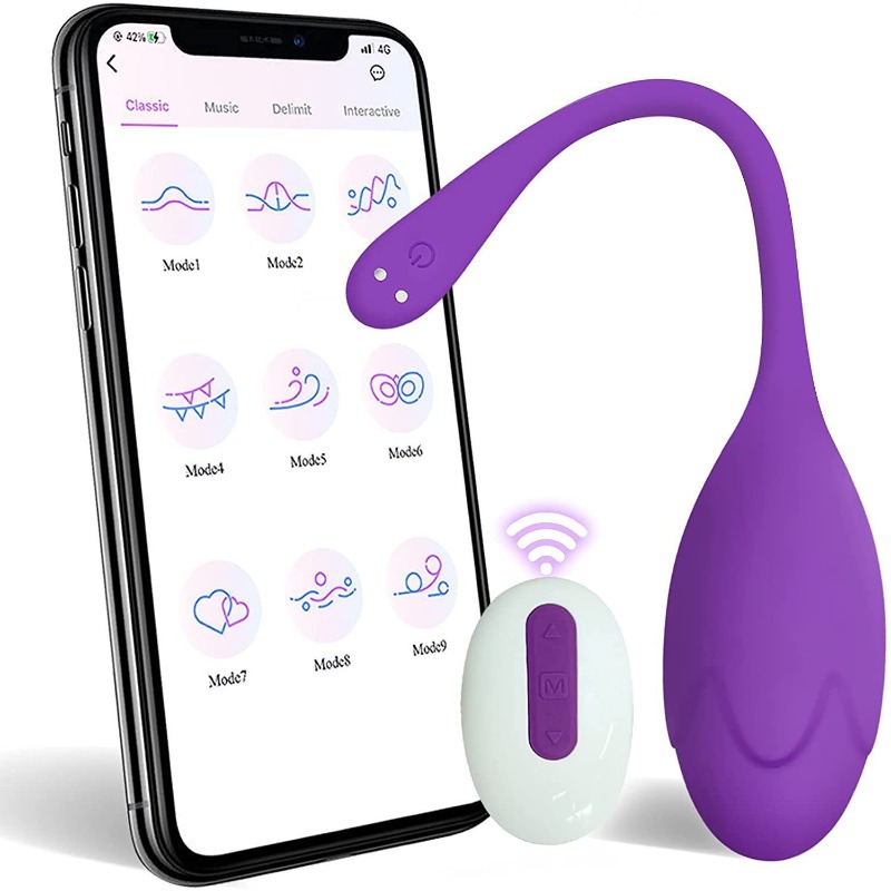 Nuovo APP telecomando interattivo vibratore sessuale masturbatore femminile giocattoli del sesso vibratore masturbatore strumenti dildo per il sesso