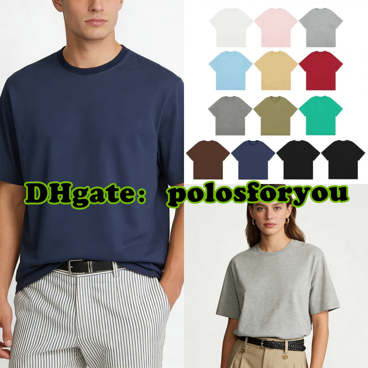 tshirt polos designer shirt polo shirt designer shirts vintage 100% cotton couples t shirt high quality tees chest solid embroidery design