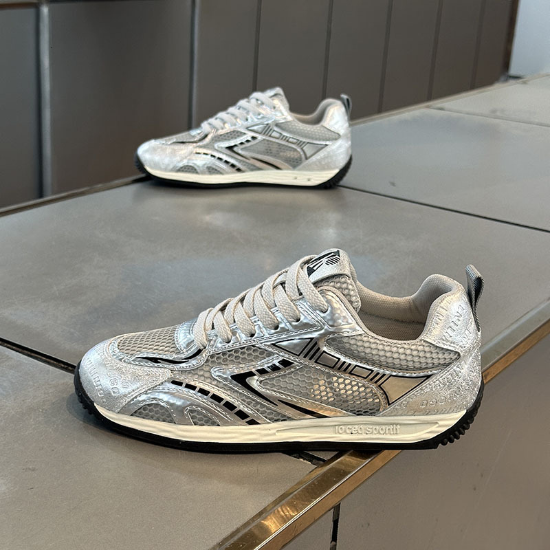 Trendy thick-soled Casual shoes versatile casual shoes, 2025 summer new sneakers, breathable, fashionable, trendy Designer shoes sports shoes