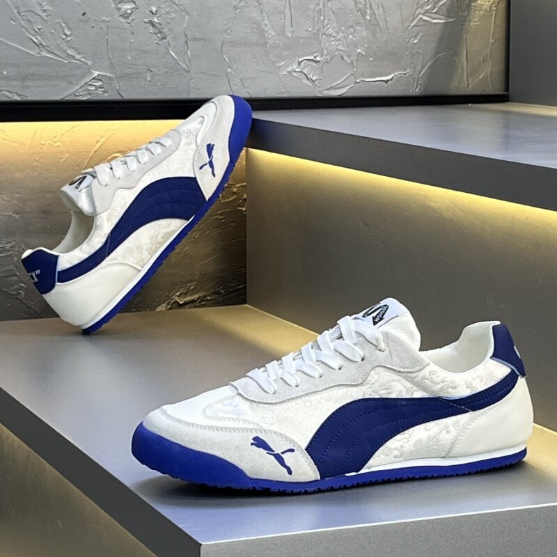 European men's 2025 summer new versatile casual sneakers, fashionable, trendy, Designer shoes comfortable, soft-soled, breathable Casual shoes