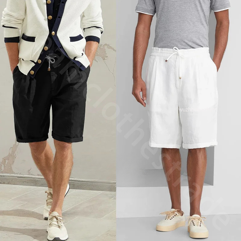 Luxury Mens Shorts Sportswear Running Fitness Basketball Shorts Summer Quick-dry Thin Sports Casual Beach Gym Short Pants B1289