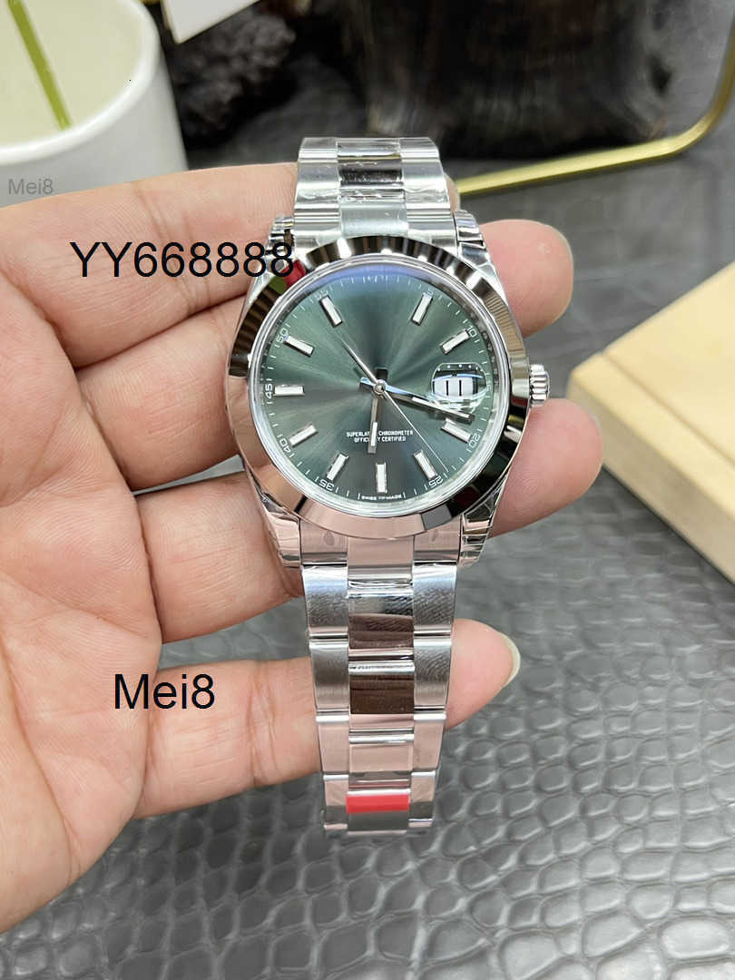 Luxury Watch Automatic watch Mens Watches Rle 2026 VS v2 36mm 41mm men Luminous m126334 Automatic 3235 Popular SUPERCLONE Date 6961 MeiQR7F
