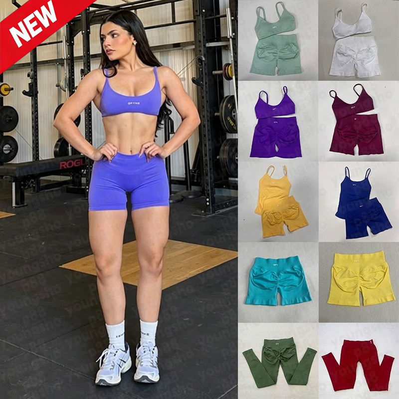 7A gym set dfynelies off shoulder top bra shorts leggings workout set yoga pilates women defyne set sports bra dfynelies flares joggers one piece dy