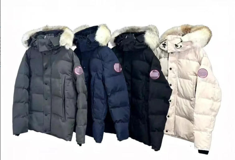 2026 new winter Designer Canadian gosoce puffer jacket men women puffer Jacket Men Women Down Parkas Homme Outerwear Coats