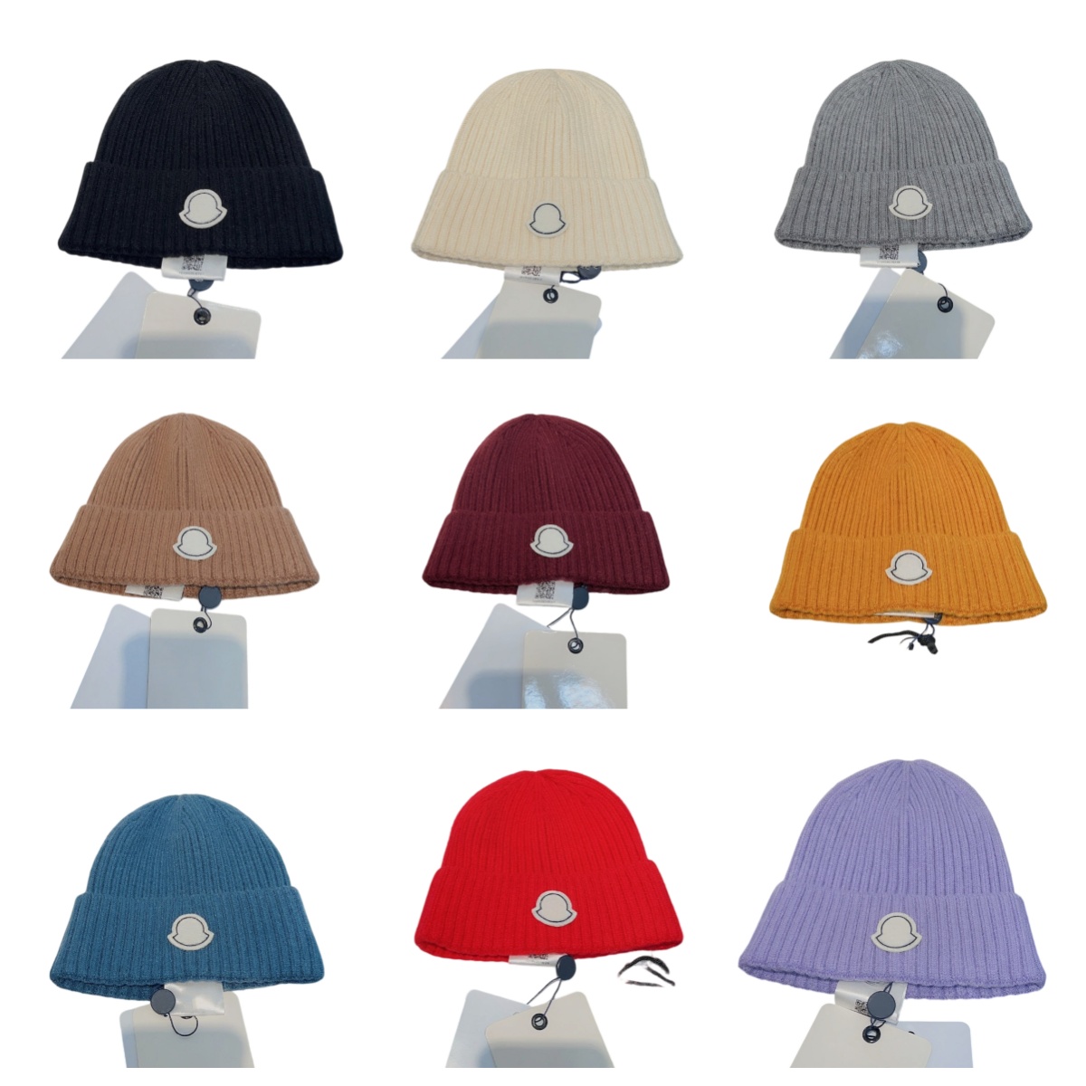 Winter Hats For Men Designer Beanie Classic Letter Knitted Skull Caps For Women Autumn Warm Thick Wool Embroidery Cold Bonnet Couple Hats High Quail