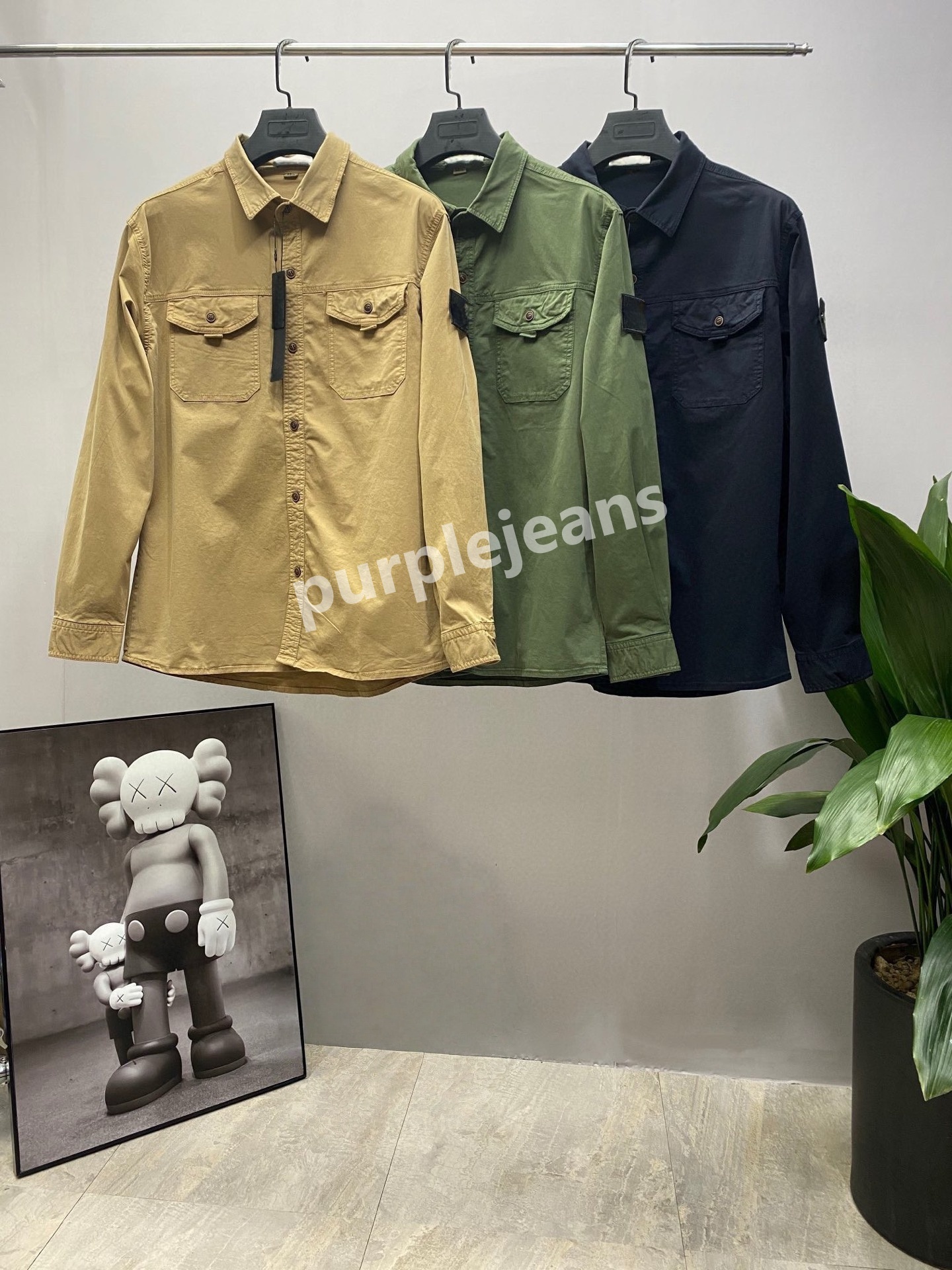 2026SS Designer Standones Giacca a vento con cappuccio da uomo Linea riflettente Design Sciolto Bussola antipioggia per esterni Cappotto fine Capisp