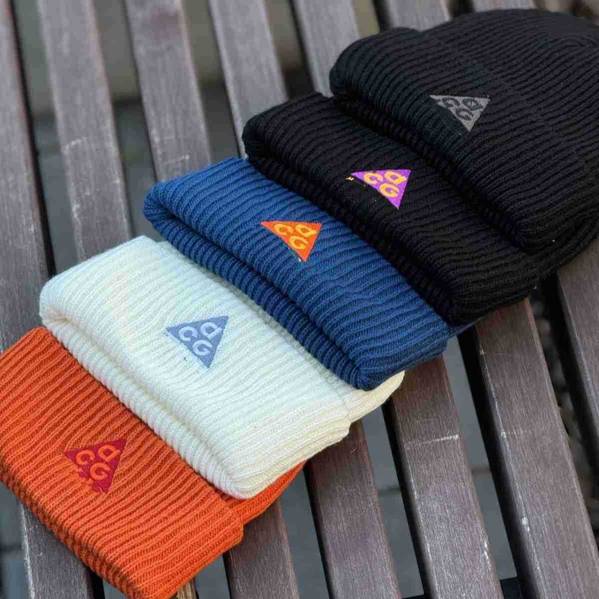 ACG Skull Caps Top luxury Fashion Designer hats Mens and womens beanie fall winter thermal knit hat ski bonnet High Quality Hat Luxury warm cap