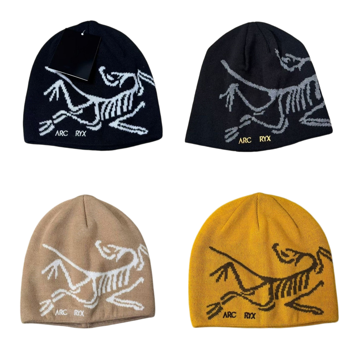 Designer Arc Beanie For Women Men Knitted Winter Hats Slouchy Hat Designers Women Classic Skull Caps For Men Women Fashionable Bonnet Dressy Autumn