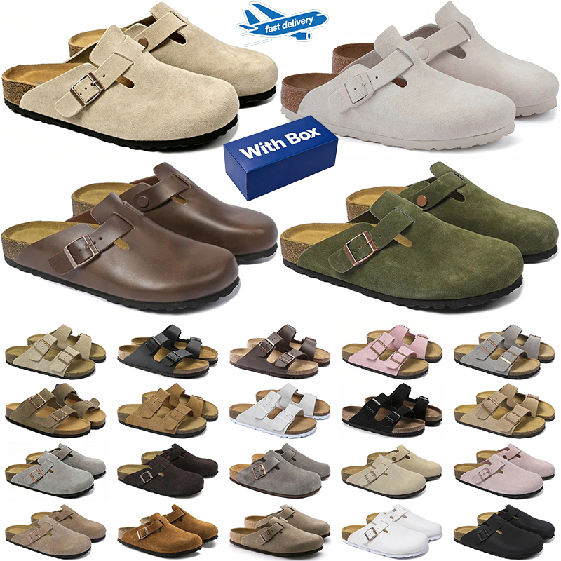 designer slippers slides buckle sandals for men women clogs mules suede leather shoes slide mens womens pink beige sandal black white brown grey wit