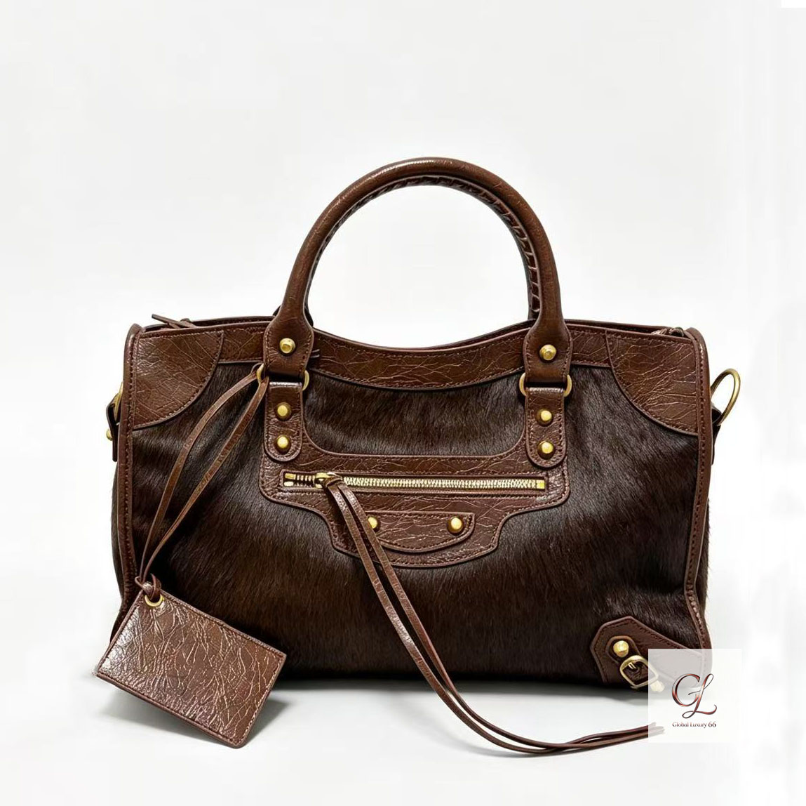 Designer luxury maxi drive horsehair tote shoulder bags hobo genuine leather bag handbag women men large crossbody city clutch large vintage oil wax