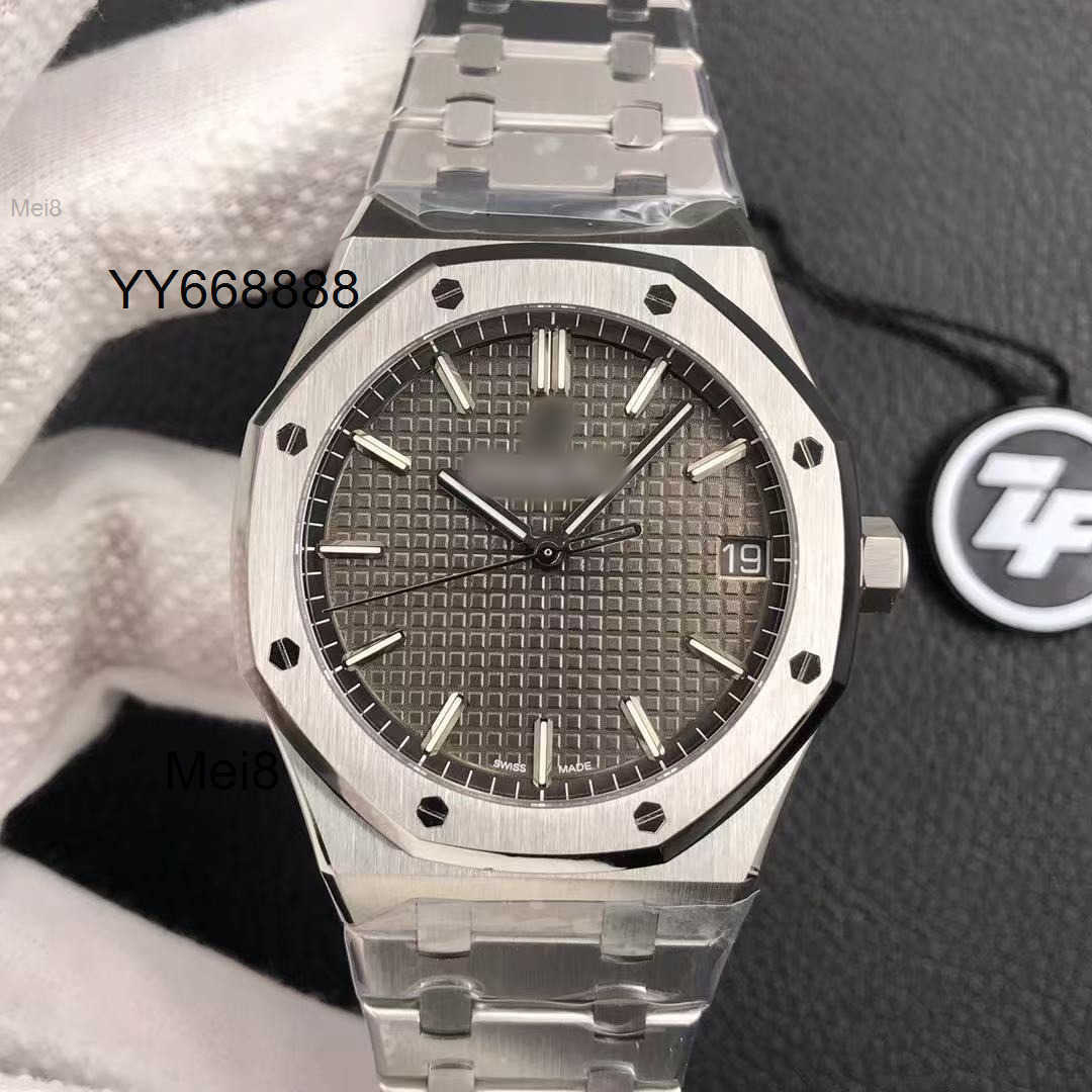 Luxury Watch Automatic watch Mens Watches ZF Factory AIPS 15500 millimeters 4302 all-in-one machine 904 stainless steel sapphire mirror surface MeiE