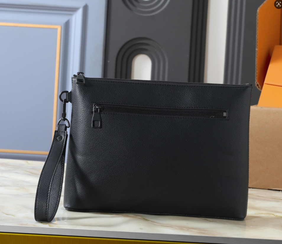 M25955 10A Takeoff Clutch Bags Designer Wristlet bag womens handbag voyage souple Bag mens designer wallet handbag bag card holder crossbody bag sho