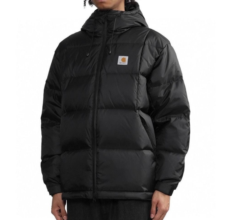 Luxury Designer Hooded Down Cotton Jacket for Men and Women Black/Green Warm Cold proof Windproof Puffer Parkas Tops Trendy Brand Thick Coat Cotton