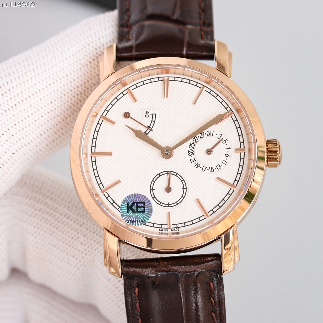 85290/000R-B405 Luxury Mens Watch Swiss 2475SC Automatic Mechanical 41mm 316L Stainless Steel Waterproof Sapphire Crystal Designer High-End Wristwat