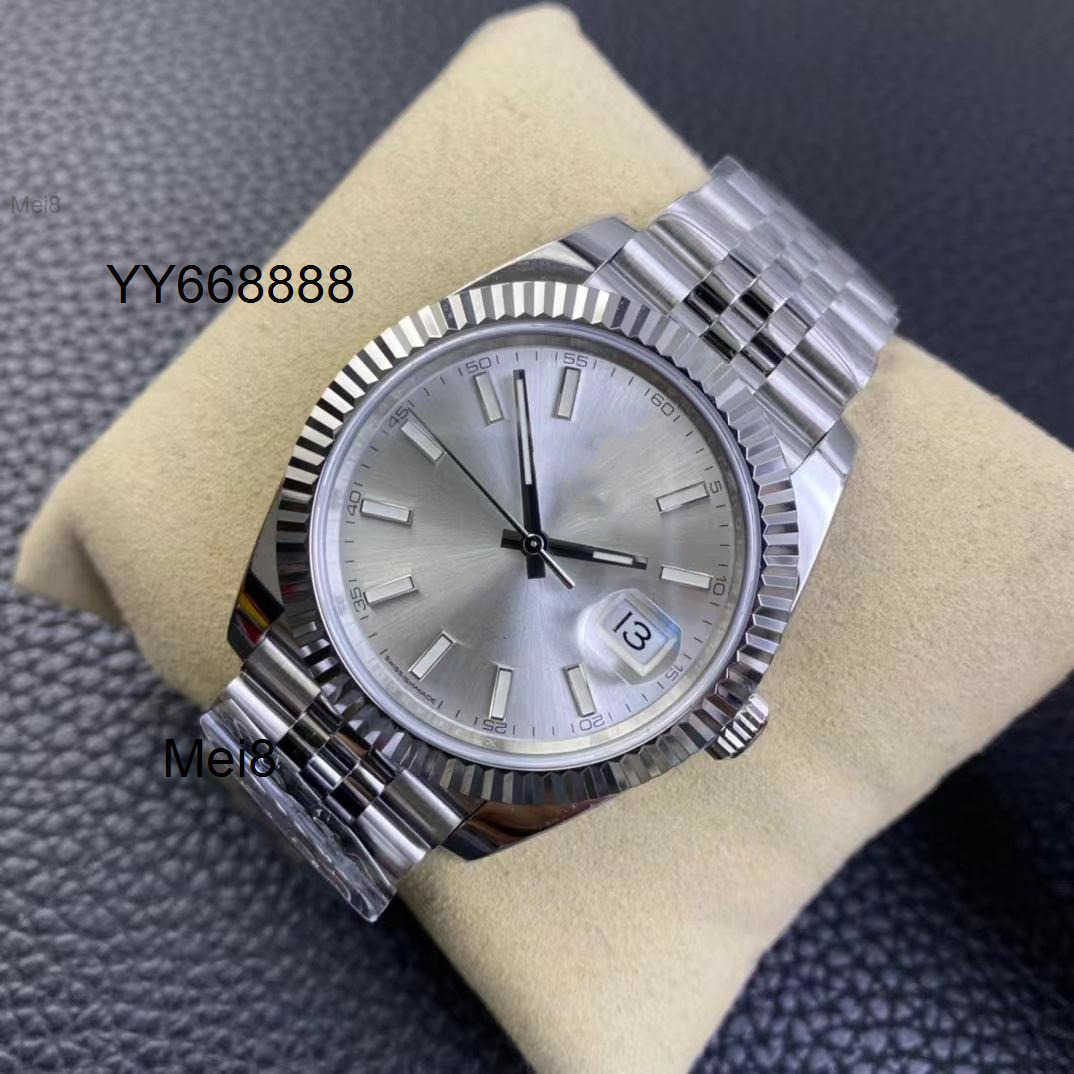 Luxury Watch Automatic watch Mens Watches VSfactory Men Rle Cal3235 movement 41MM 904 l stainless steel Sapphire crystal glass 72 hours 126334 Mei9X