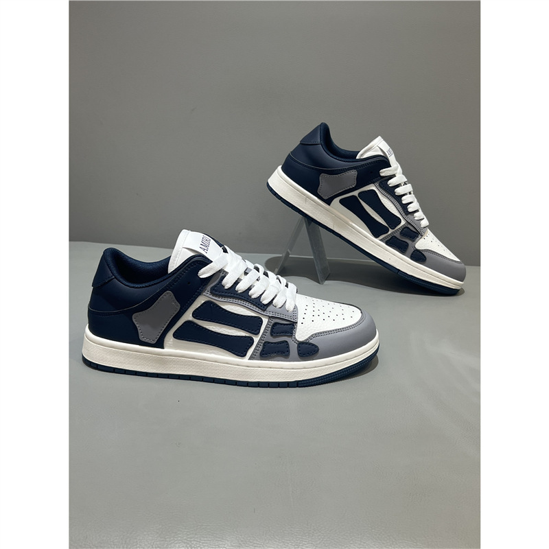 Casual shoes Men's shoes 2025 autumn new casual low-top breathable leather panel shoes, fashionable, versatile, lightweight men's Designer